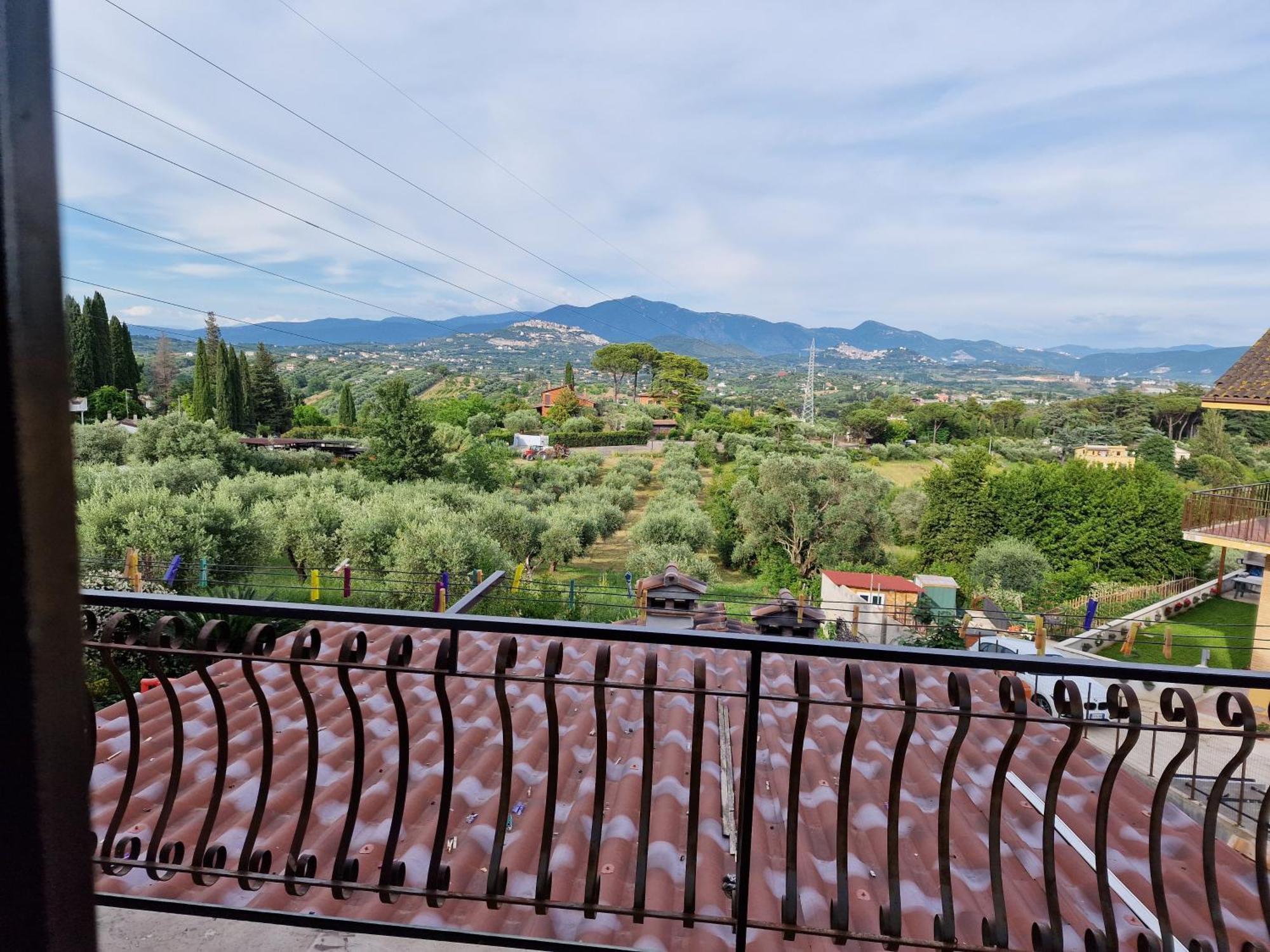 La Casa Tra Gli Ulivi Di Fonte Nuova 2 Villa Mentana Exteriör bild